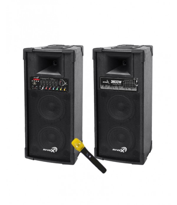 Active PA Speaker Model 2023