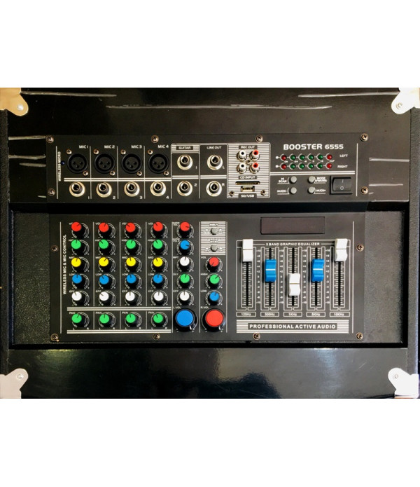 Active PA Speaker Model : 6555 Booster